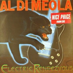 Пластинка Al Di Meola Electric Rendezvous